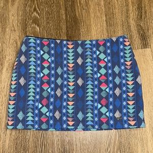 Hollister Textured Mini Skirt